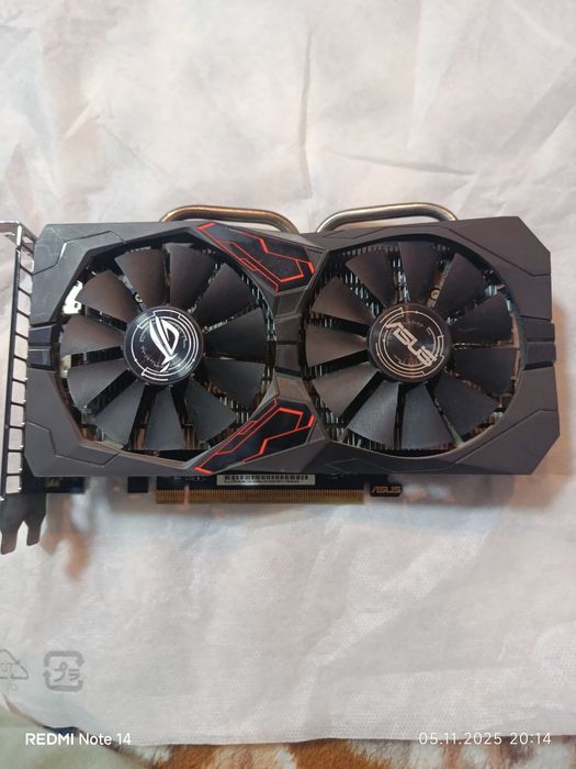 Placa video rx 560