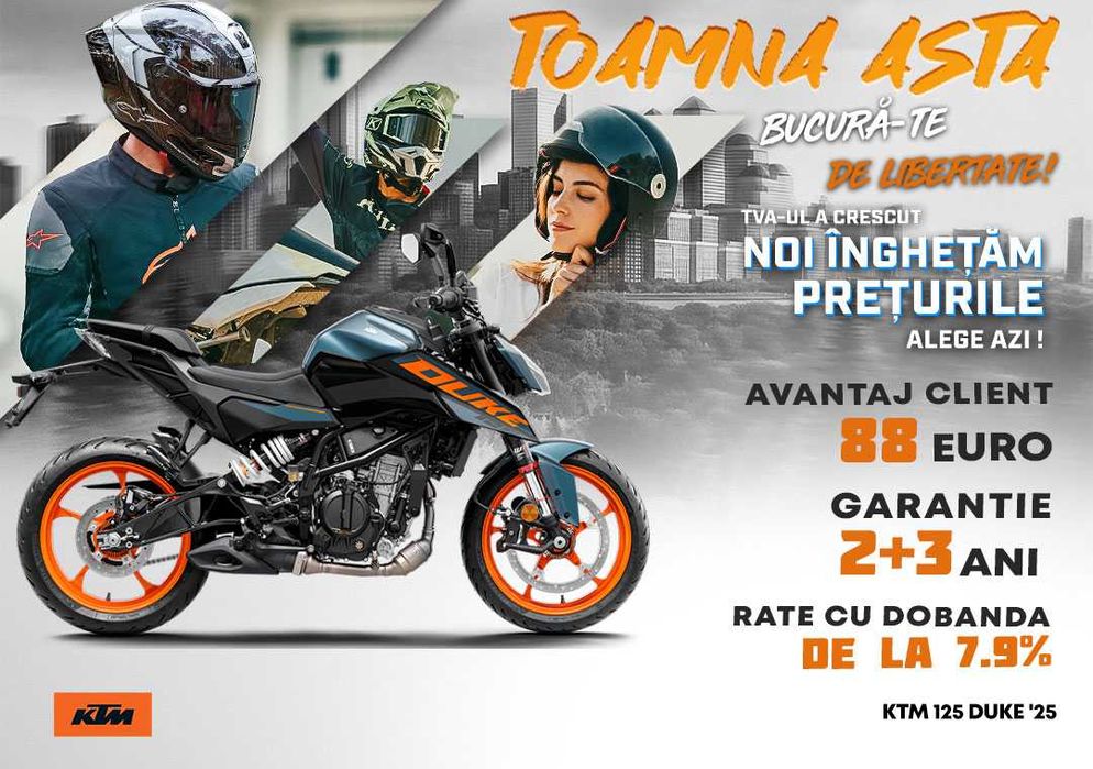 Motocicleta KTM 125 DUKE '25