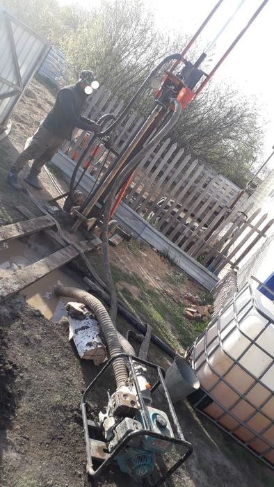 Бурение скважин на воду