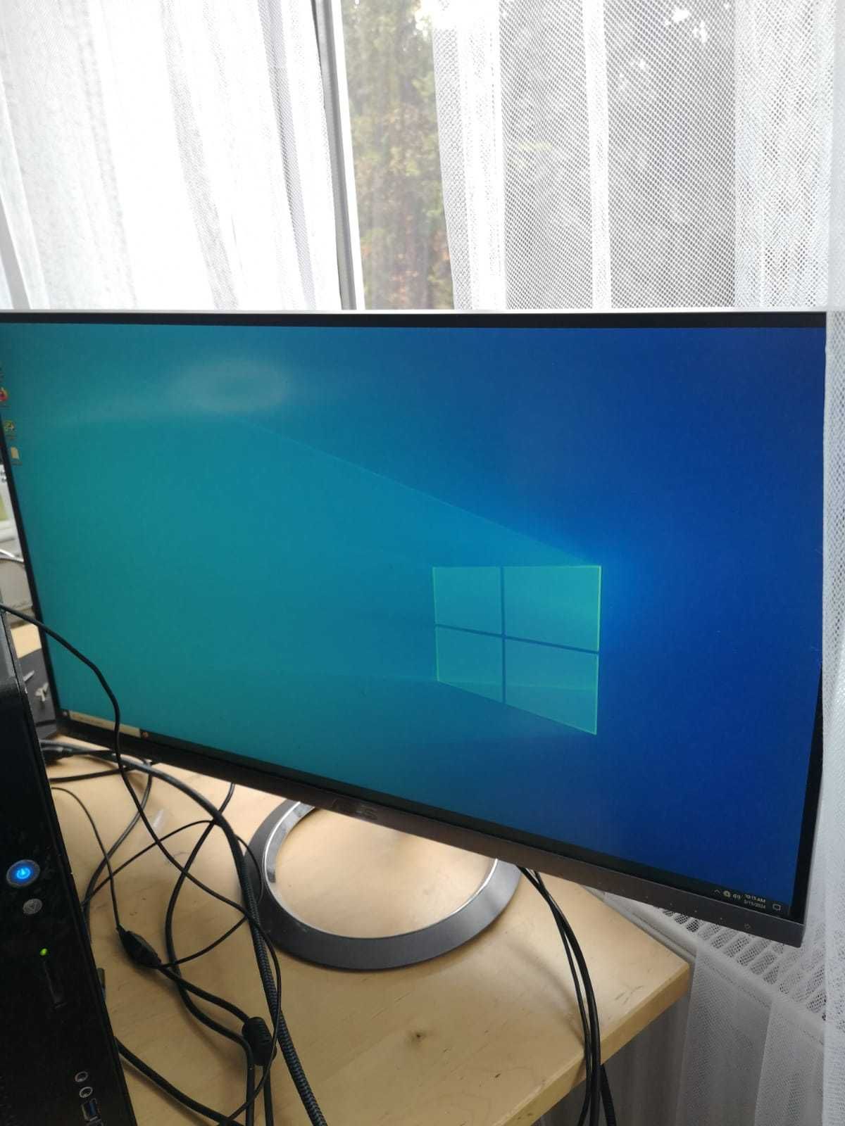 Monitor IPS 27" rezolutie 2k ASUS MX27AQ Editare foto video. Pret Fix.