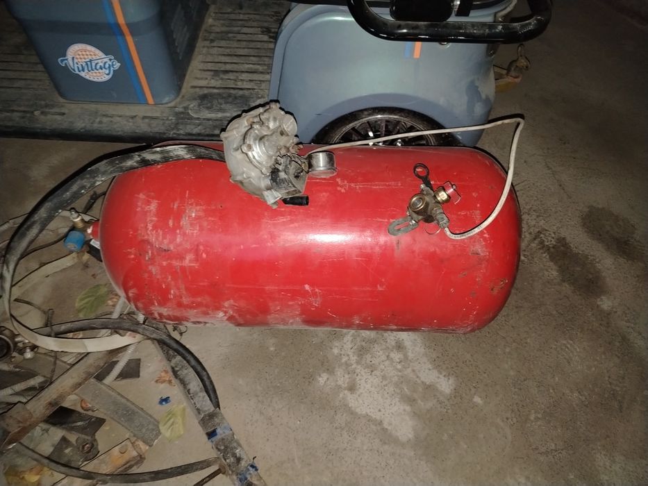 Метан балон коблтдан ечилган 90 тали