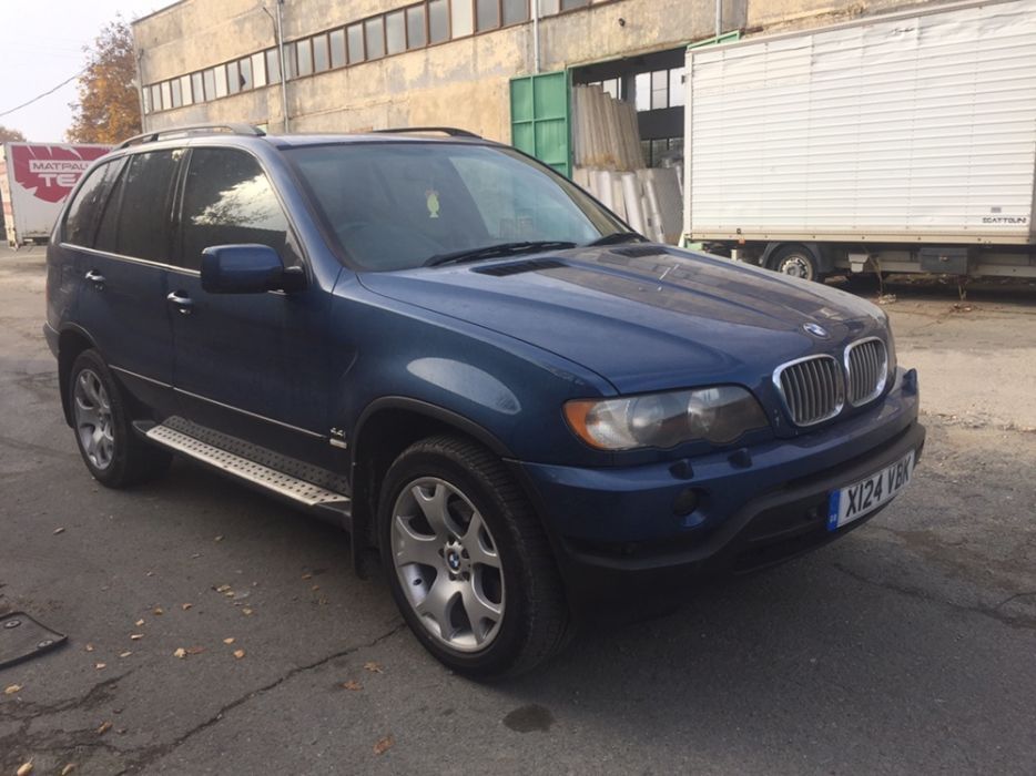 Бмв х5 4.4 и / Bmw X5 4.4i