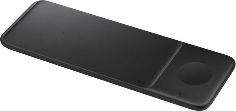 Нов! 2г. Гаранция! Безжично зарядно Samsung Wireless Charger Trio