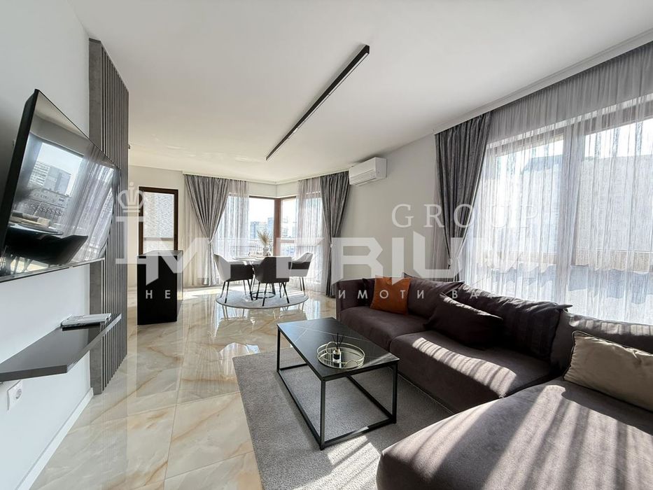 Дава се под наем Тристаен апартамент в Варна, Бриз - 110 кв.м за 1300 € - Снимка #4