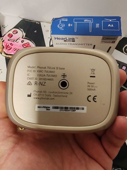 ComPilot II+Tv Link II , Bernafon , Hearlink , Phonak PilotOne II