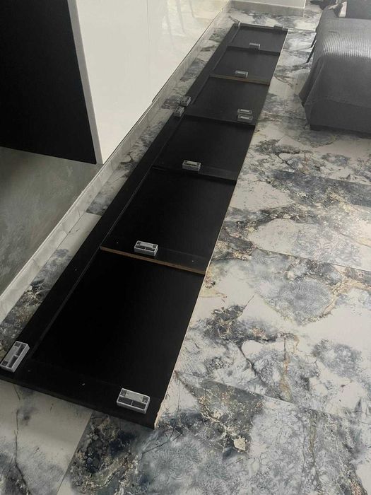 2 x Plinta decorativa din pal pentru mobila living