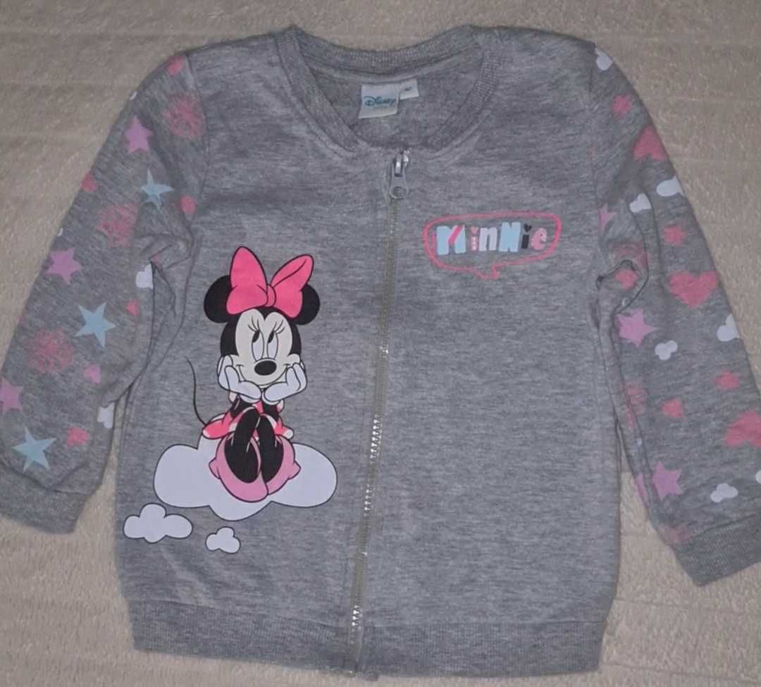 Pijama Disney 50% MINNIE 50% UNICORN 3/4 ani si bluza Disney Minnie 2