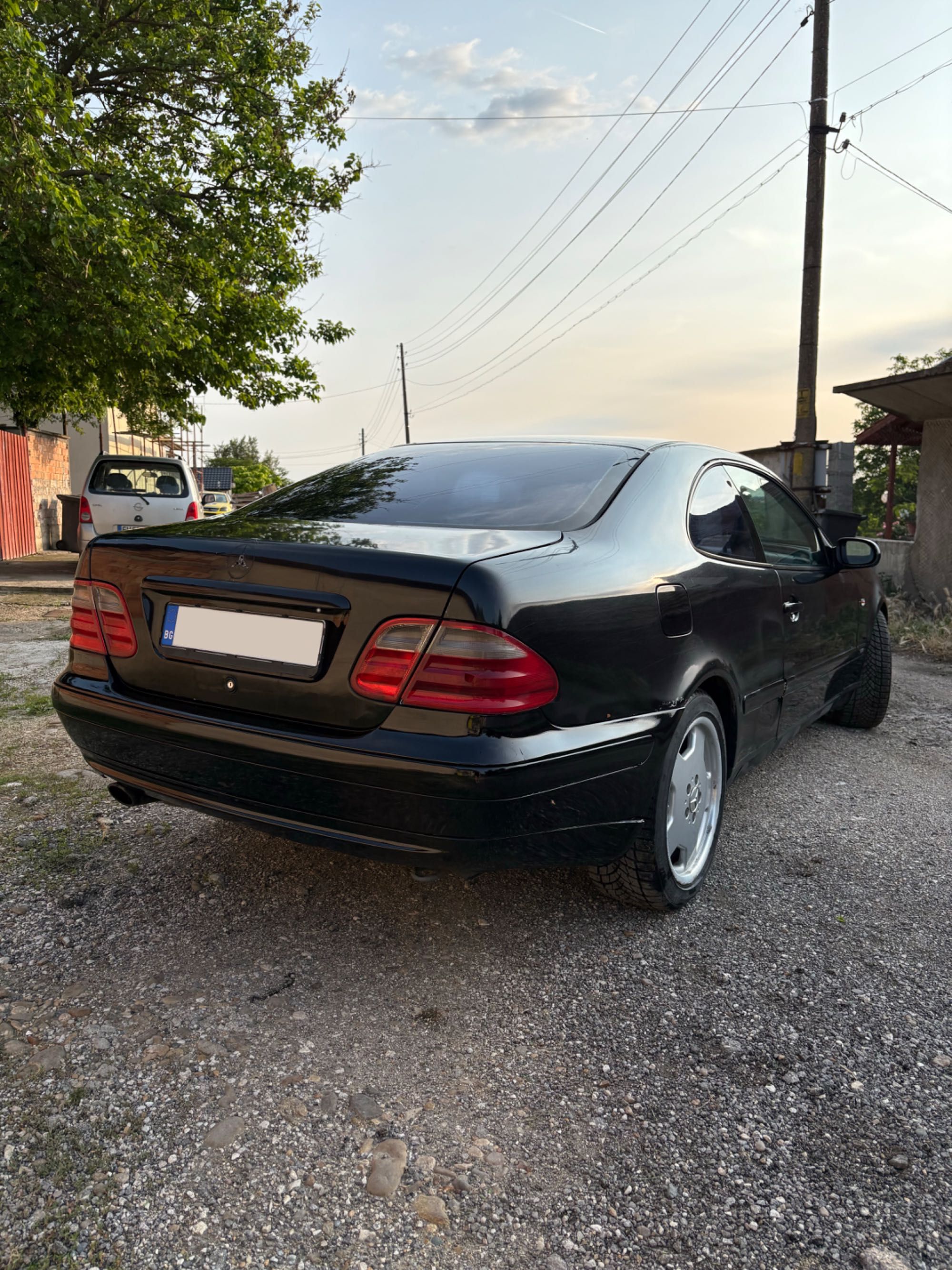 Mercedes-Benz CLK 200