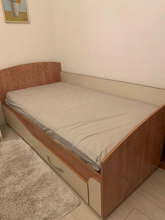 Изключително здраво легло 100/200