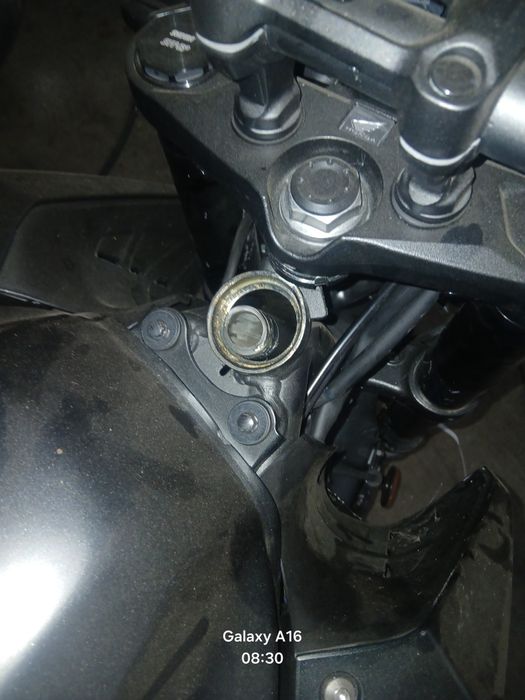 Honda CB500FA Accidentata