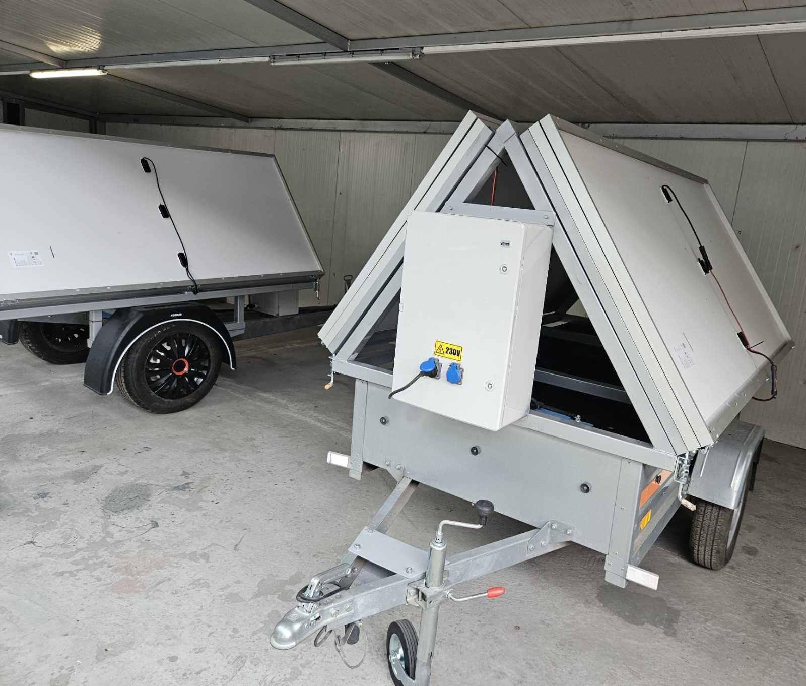 Generator Solar Fotovoltaic Mobil - Instalare Tanarul Fermier- 5KW ECO