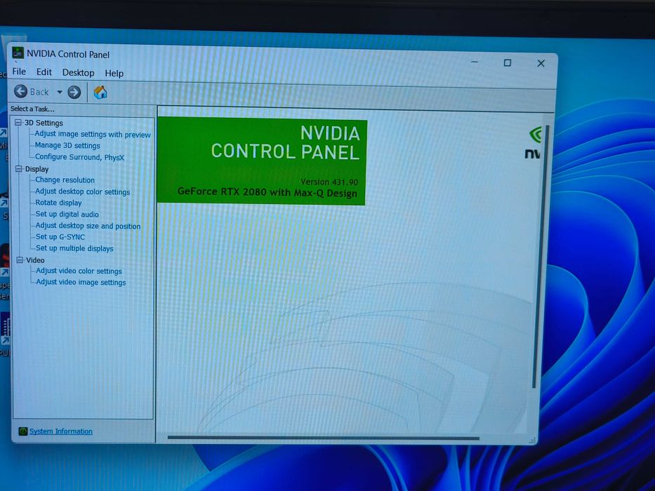 Laptop gaming Acer triton 500 i7 9750H RTX 2080 16gb ram ssd 512gb