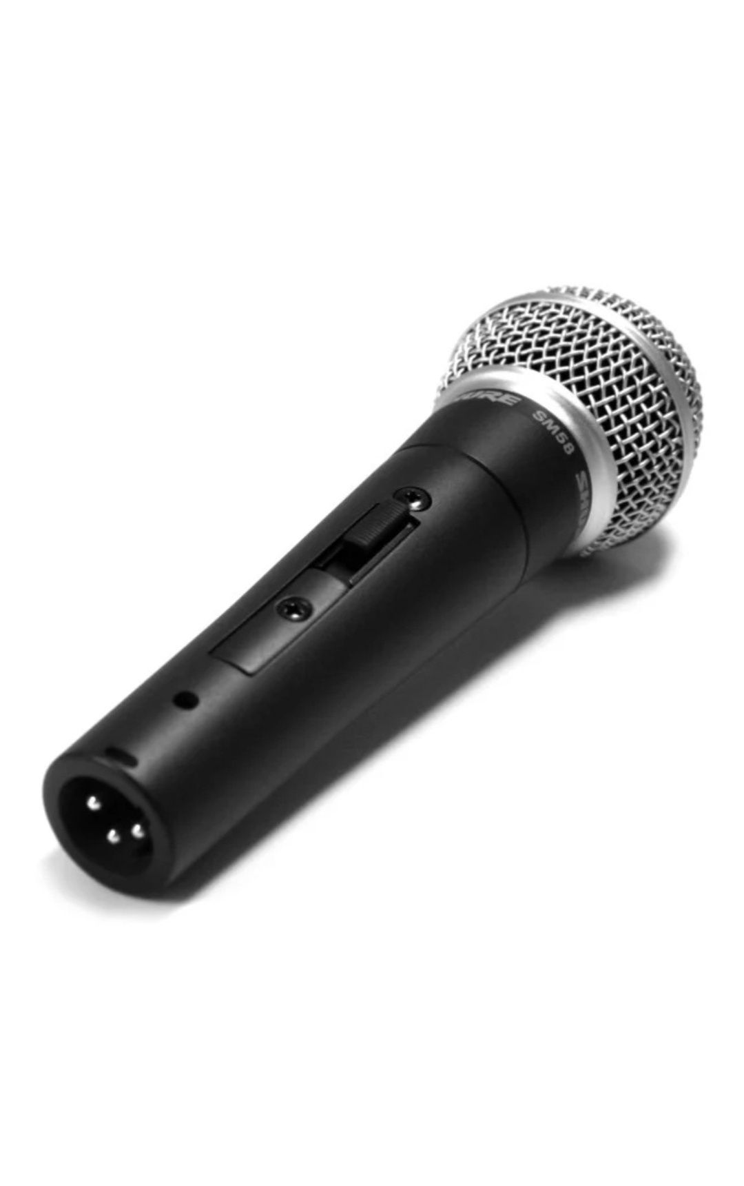 Микрофон Shure SM58SE черный