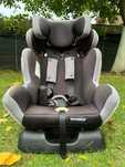 Scaun auto Wunderkid 0-36 kg, Negru / Gri