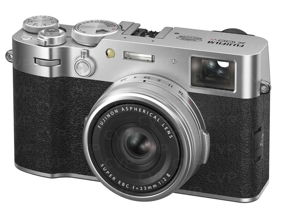 Fujifilm X100 VI новая, классический стальной цвет