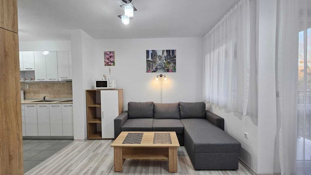 Студио в комплекс с ниска такса поддръжка „Summer Park“, Слънчев бряг