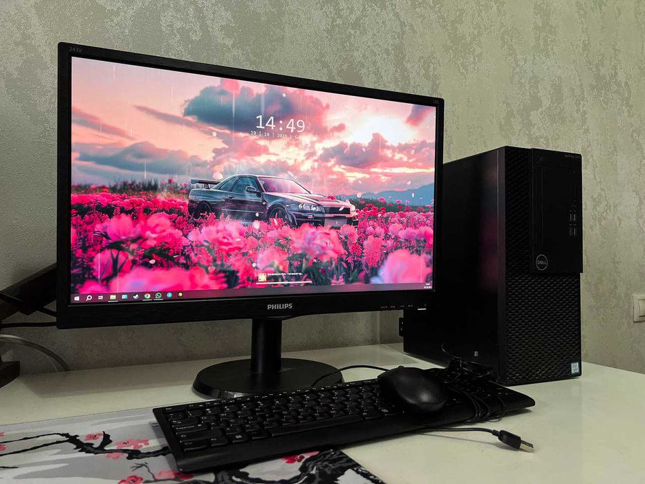 Мощный компьютер (i5-9400) для офисных и рабочих задач