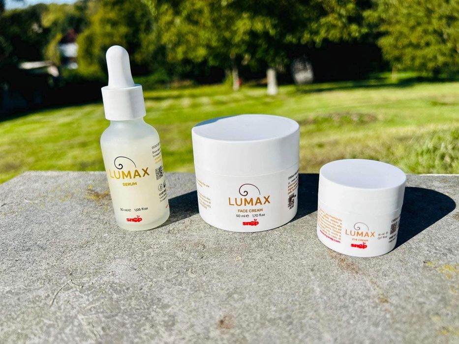 Set lumax de fata cu mucina de melc