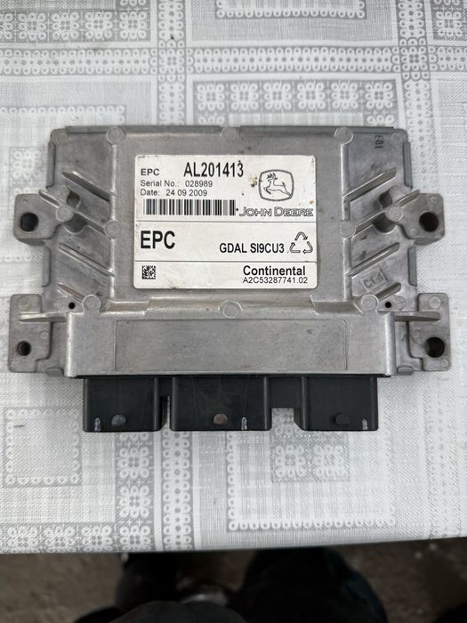ECU EPC John Deere
