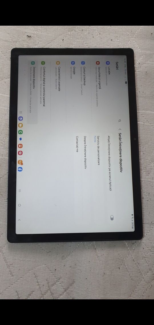 Vand tableta galaxy tab a8