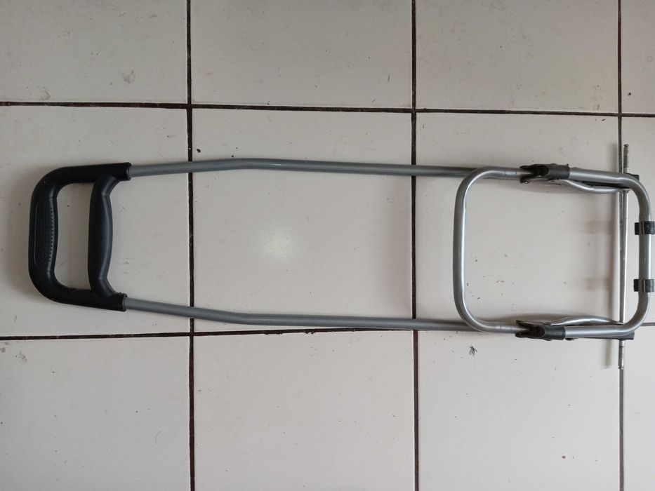 Cadru/Roți căruț cumpărături metal/plastic