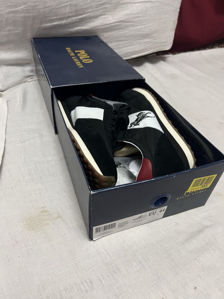 POLO Ralph Lauren кроссовки