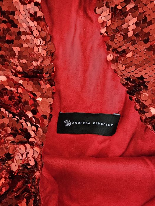 Rochie cu paiete Andreea Veneciuc