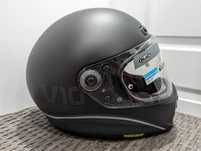 Casca moto retro HJC V10, marime S - aspect retro, vintage