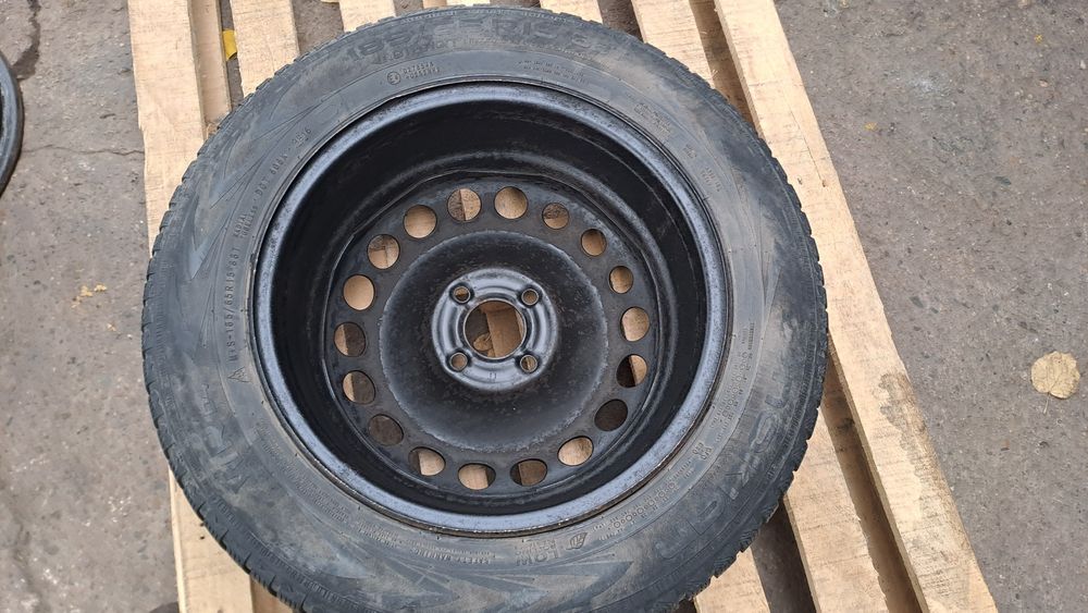 1бр. РЕЗЕРВНА 15" 4Х100мм Рено, Дачия/ 4x100 Renault, Dacia