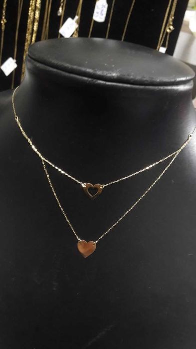 Lant dama 1.1 grame,14k.