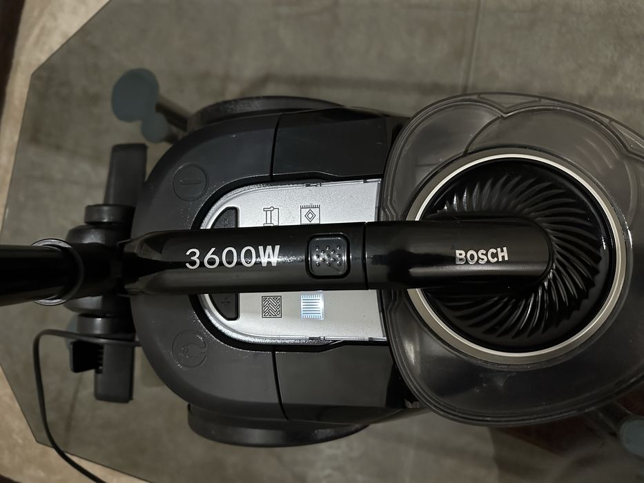 Пылесос Bosch тянет отлично