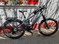 Bicicleta electrica Cube Stereo, full suspension