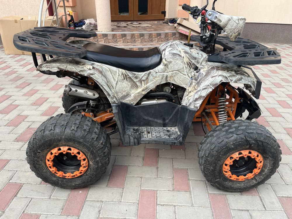 Atv offroad 124 cc