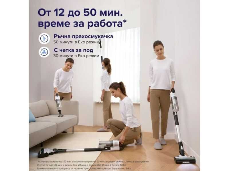 Levoit LVAC-200 – Лека и мощна вертикална прахосмукачка за всяка нужда