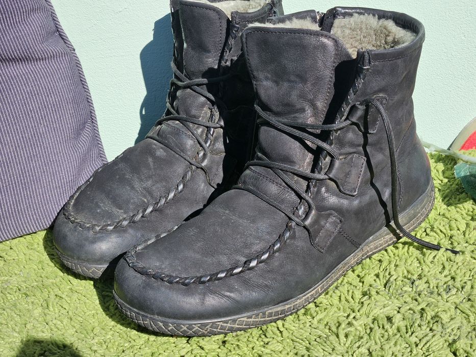 Helvesko топло боти естествена кожа N42