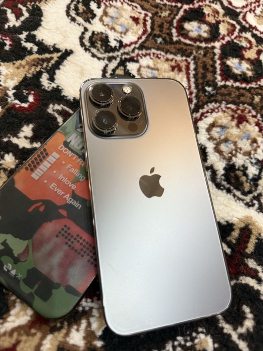 Продаю свой IPhone 13 pro 84% в отличном состоянии