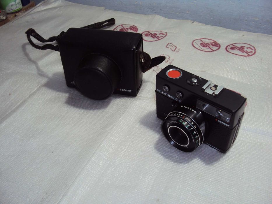Aparat foto vechi de colectie Agfa Selectronic S