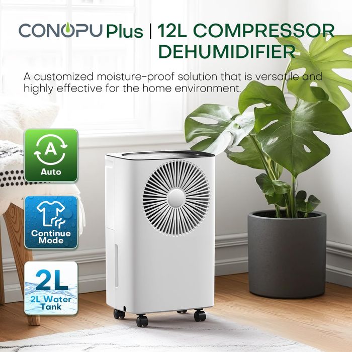 Dezumidificator CONOPUPlus 12L/zi, control automat