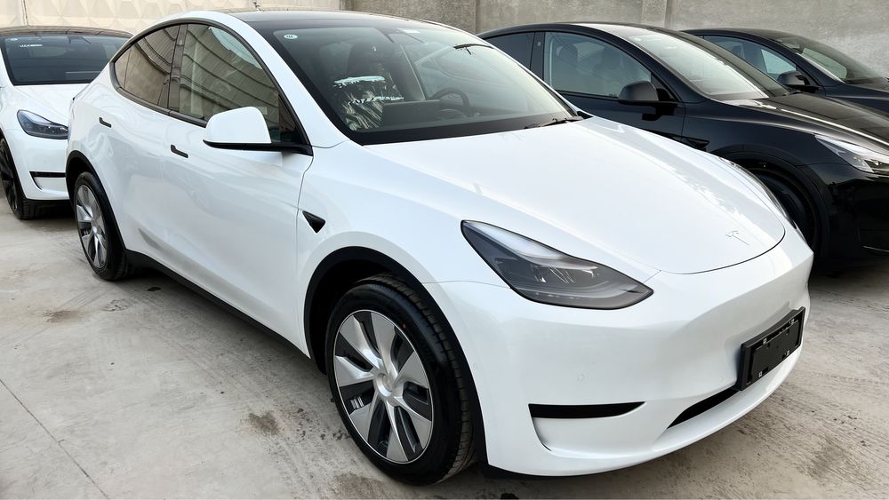 Tesla model Y в наличии на складе в Ташкенте, БЕЗ РАСТАМОЖКИ