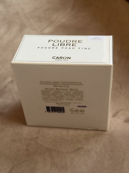 Caron Loose Powder Rose Bonne Mine