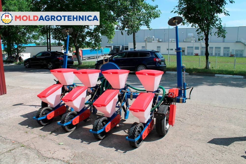 Moldagrotehnica SPP-4FSP SPP-6FSP SPU-6 Semanatori de floare si porumb cu fertelizanti