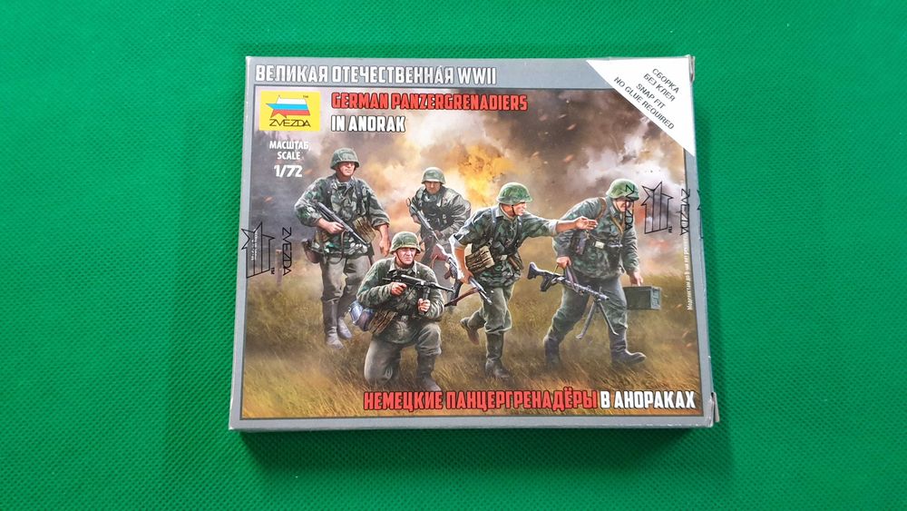 Set Figurine de construit Soldati SCARA 1:72 - LOT