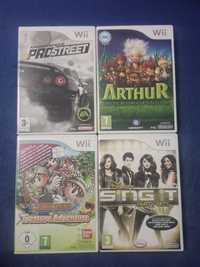 4 jocuri Nintendo Wii