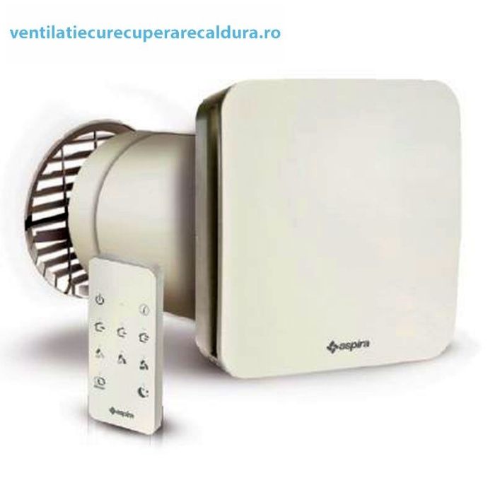 Sistem Ventilatie cu Recuperare de Caldura ASPIRA Ecocomfort 160 RF