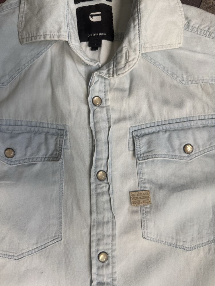 Дънкова риза G-Star raw
