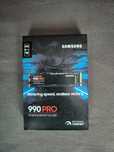 SAMSUNG SSD 990 PRO 4TB M.2 2280 PCIe 4.0 x4 NVMe 2.0, НОВ