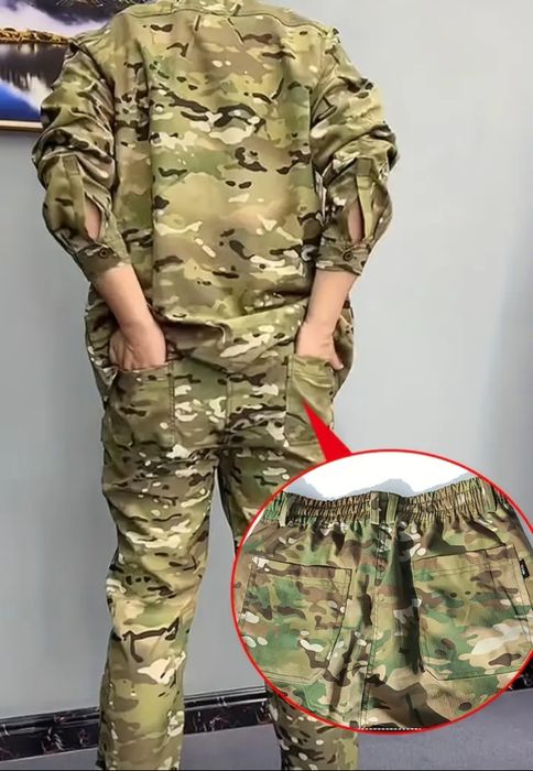 Ținută camuflaj, marime XL