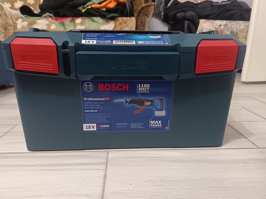Bosch Fierăstrău electric tip sabie