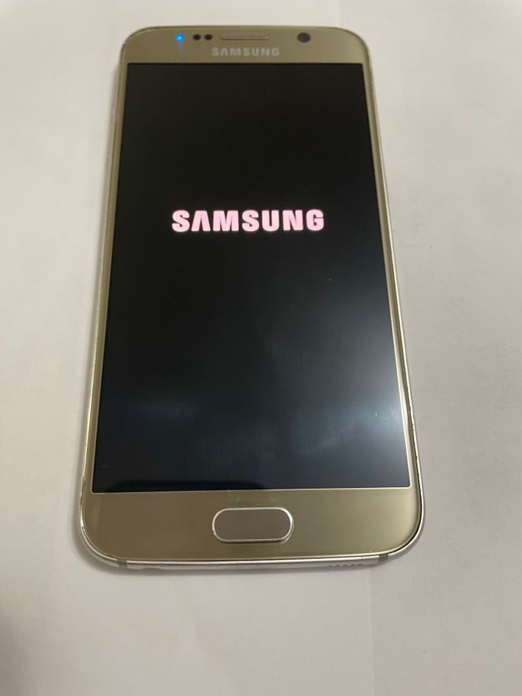 Samsung Galaxy S6 functional,display burn