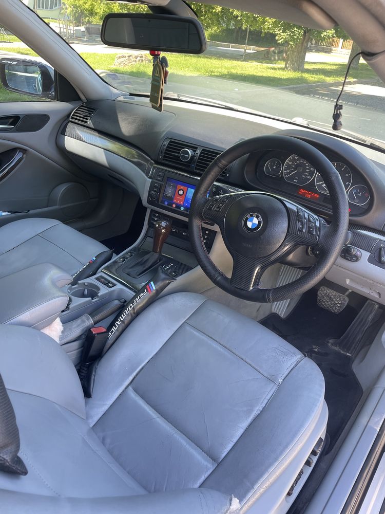 BMW 330CI Газ-Бензин